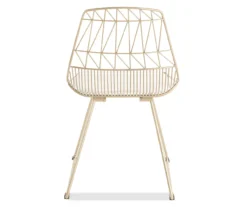 Vivi Metal Dining Chairs, 2-Pack -Biglots Sales 810513496 9