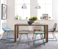 Vivi Metal Dining Chairs, 2-Pack -Biglots Sales 810513497 5