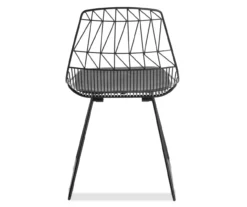 Vivi Metal Dining Chairs, 2-Pack -Biglots Sales 810513497 9