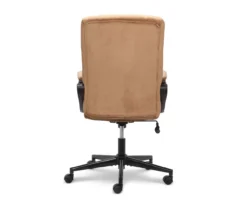 Hannah Beige Microfiber Office Chair -Biglots Sales 810513511 14