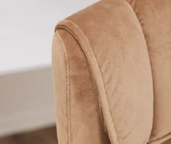 Hannah Beige Microfiber Office Chair -Biglots Sales 810513511 4 1