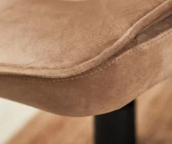 Hannah Beige Microfiber Office Chair -Biglots Sales 810513511 8