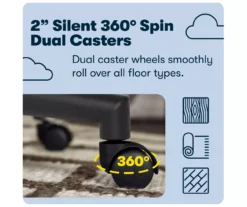 Hannah Beige Microfiber Office Chair -Biglots Sales 810513511 A0 10 1