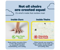 Hannah Beige Microfiber Office Chair -Biglots Sales 810513511 A0 4 1