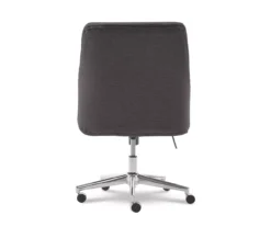 Leighton Dark Gray Memory Foam Fabric Office Chair -Biglots Sales 810513537 12