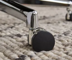 Leighton Dark Gray Memory Foam Fabric Office Chair -Biglots Sales 810513537 8