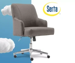 Serta Leighton Memomry Foam Office Chair 37 Serta Leighton Memomry Foam Office Chair -Biglots Sales 810513539