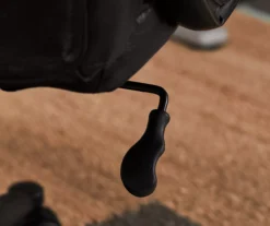 Hannah Black Bonded Leather Office Chair 37 Hannah Black Bonded Leather Office Chair -Biglots Sales 810513552 8