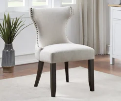 Eden Nailhead Upholstered Chair -Biglots Sales 810515879 1
