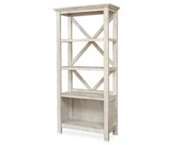 Carynhurst 4-Shelf Bookcase