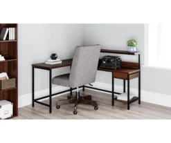 Camiburg L-Shaped Corner Desk -Biglots Sales 810523822 5