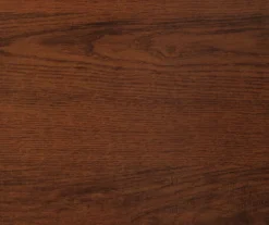 60" Cherry Woodgrain & Black Floating Desk -Biglots Sales 810527325 4