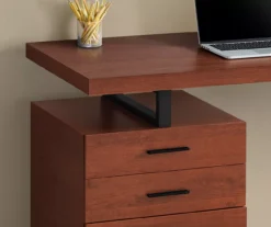 Monarch 48" Floating Computer Desk -Biglots Sales 810527333 3