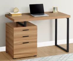 Monarch 48" Floating Computer Desk -Biglots Sales 810527334 1