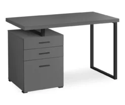 Monarch 48" Floating Computer Desk -Biglots Sales 810527337 2