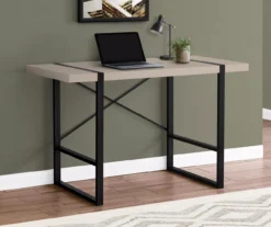 Monarch Paneled Metal Computer Desk -Biglots Sales 810527342 1