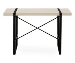 Monarch Paneled Metal Computer Desk -Biglots Sales 810527342 6