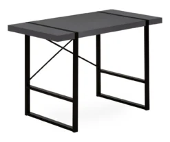 Monarch Paneled Metal Computer Desk -Biglots Sales 810527343 2