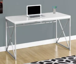 Monarch Metal Computer Desk 26 Monarch Metal Computer Desk -Biglots Sales 810527355 1