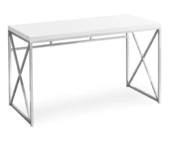 Monarch Metal Computer Desk 17 Monarch Metal Computer Desk -Biglots Sales 810527355 2