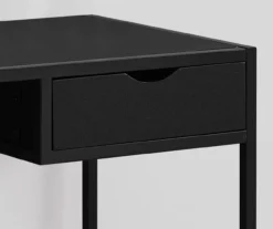 Black Metal Computer Desk -Biglots Sales 810527356 3