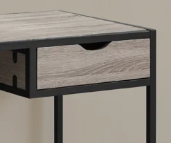 Monarch 42" Single Drawer Computer Desk -Biglots Sales 810527357 3