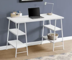 Monarch Metal 3 Tier Computer Desk -Biglots Sales 810527359 1