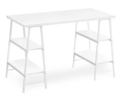 Monarch Metal 3 Tier Computer Desk -Biglots Sales 810527359 2