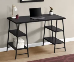 Monarch Metal 3 Tier Computer Desk -Biglots Sales 810527360 1