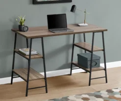 Monarch Metal 3 Tier Computer Desk -Biglots Sales 810527361 1