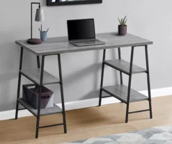Monarch Metal 3 Tier Computer Desk -Biglots Sales 810527362 1