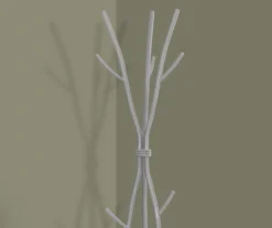 Silver Hammered Branch Metal Coat Rack 7 Silver Hammered Branch Metal Coat Rack -Biglots Sales 810527364 3