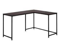 Monarch L-Shaped Metal Corner Desk -Biglots Sales 810527365 2