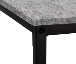 Monarch L-Shaped Metal Corner Desk -Biglots Sales 810527367 7