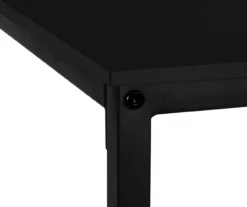 Black Metal L-Shaped Corner Desk -Biglots Sales 810527369 7