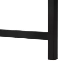 Black Metal L-Shaped Corner Desk -Biglots Sales 810527369 8
