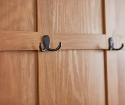 Real Living Villa Park 2-Hook Hall Tree With Cushioned Bench -Biglots Sales 810529576 5