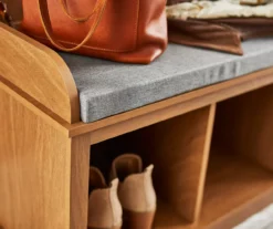 Real Living Villa Park 2-Hook Hall Tree With Cushioned Bench -Biglots Sales 810529576 6