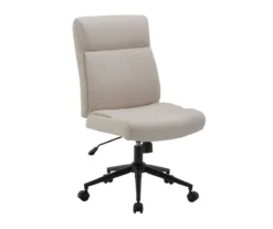 Real Living Villa Park Upholstered Armless Office Chair -Biglots Sales 810531602 1