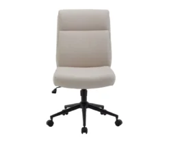 Real Living Villa Park Upholstered Armless Office Chair -Biglots Sales 810531602 2