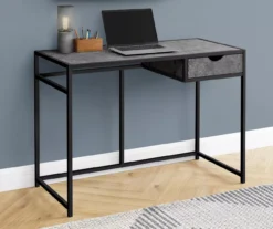 42" Single Drawer Computer Desk -Biglots Sales 810533364 1