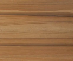 Light Brown Reclaimed Wood Look Reversible Computer Desk -Biglots Sales 810533366 3