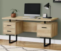 60" 3-Drawer Computer Desk -Biglots Sales 810533367 1