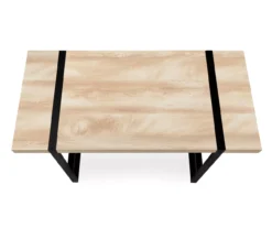 Natural Wood Look Thick Panel Computer Desk 12 Natural Wood Look Thick Panel Computer Desk -Biglots Sales 810533411 5