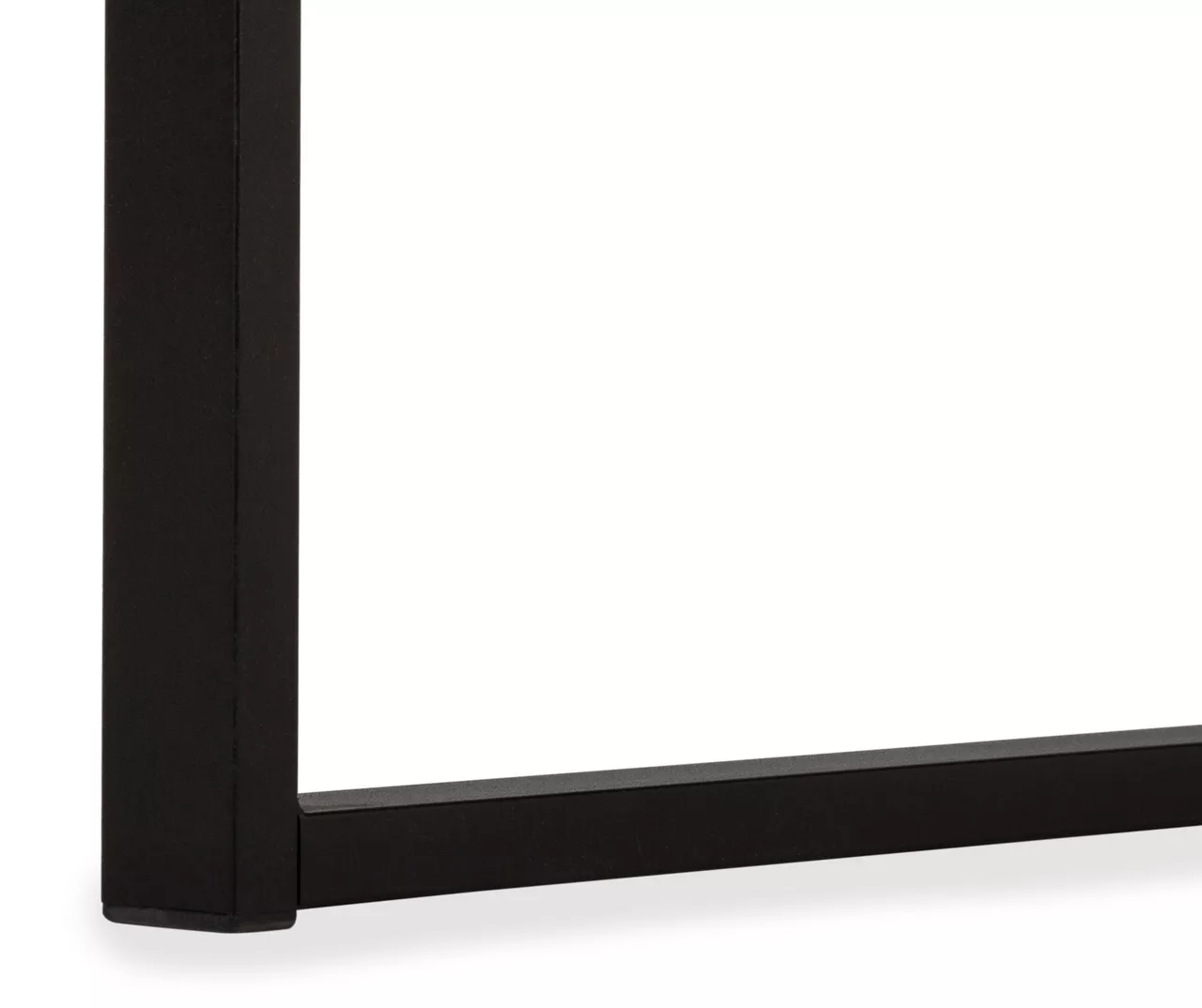 Natural Wood Look Thick Panel Computer Desk 8 Natural Wood Look Thick Panel Computer Desk - Image 8