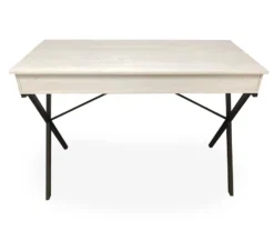 Real Living Rustic 2-Drawer Writing Desk -Biglots Sales 810534673 1