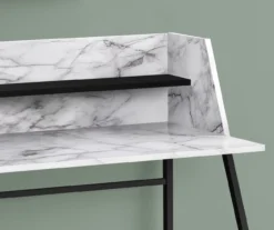 Monarch Office Desk With Hutch -Biglots Sales 810535775 4