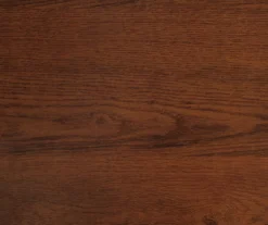 Cherry Wood Look 3-Drawer L-Shaped Corner Computer Desk -Biglots Sales 810535779 3