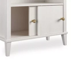 Monarch Hill Poppy Ivory Oak Bookcase -Biglots Sales 810538210 6