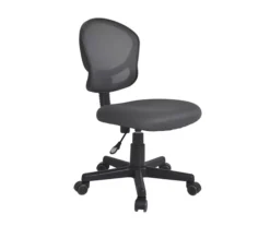 Real Living Rolling Mesh Office Chair -Biglots Sales 810538336 1